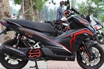 Dân chơi Sài Gòn biến Honda Airblade thành moto PKL 