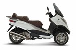 Chi tiết xe ga 3 bánh 500cc vừa ra mắt của Piaggio