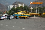 Ảnh hiếm về trực thăng Mi-171 trước khi gặp nạn ở Hòa Lạc