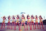 Vietjet Air nói gì về hình quảng cáo Ngọc Trinh mặc bikini