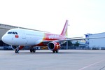 VietjetAir nhận máy bay thứ 2 trong đơn hàng 9 tỷ đô