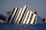 Cận cảnh trục vớt tàu “Titanic Italy”