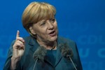 Cuộc đời của “Bà đầm thép” Angela Merkel qua ảnh