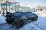 Chế tạo siêu bò Lamborghini như thật từ...sắt vụn