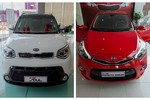 Chi tiết Kia Soul, Cerato Koup 2014 tại đại lý Hà Nội