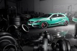 Mercedes-Benz A45 AMG vừa về VN, độ phong cách “lẳng lơ“