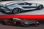 Toyota FT-1 từ game đình đám... xuất hiện ngoài đời thực