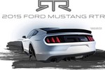 Ford Mustang RTR 2015 diện mạo mới đầy hầm hố