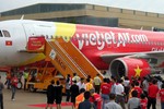 Hành khách kêu gào, gây rối trên máy bay Vietjet Air