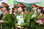 Những điểm mới trong tuyển sinh ngành Công an năm 2015