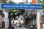 ĐH Mỹ thuật Công nghiệp tuyển 450 chỉ tiêu năm 2015