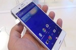 Pin của Xperia Z3 không thể vượt mặt Xperia E3 giá rẻ