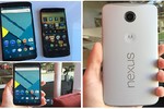 Nexus 6 đọ dáng siêu “khủng” với dòng tiền nhiệm