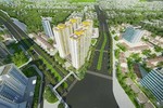 Soi tòa nhà City Gate Towers bị tố “băm” nát mặt đường