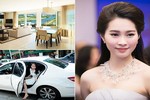 Nhà sang xế xịn của hoa hậu Thu Thảo “vạn người mê“