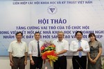 Liên hiệp Hội VN tăng cường kết nối sáng tạo khoa học với doanh nghiệp