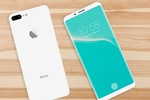 Bản thiết kế iPhone 8 màu trắng giống iPhone 5C