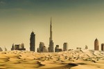 UAE tính kéo băng Nam Cực về đối phó khô hạn 