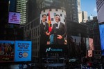 Sàn Nasdaq đăng ảnh doanh nghiệp Việt trên màn hình ở New York 