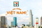 "Ông lớn" 7-Eleven thông báo mở cửa hàng đầu tiên tại TPHCM 