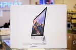 iMac 2017 đầu tiên tại Việt Nam: Màn hình 5K, giá 43,7 triệu