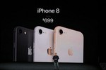 Cận cảnh “bom tấn” iPhone 8/iPhone 8 Plus vừa chính thức ra mắt