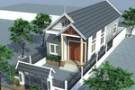 10 mẫu nhà cấp 4 hai mái siêu đẹp không thể bỏ qua