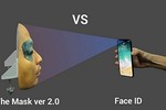 Cận cảnh những mặt nạ mở khóa Face ID siêu nhanh của Bkav