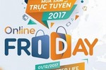 Kết quả cực "sốc" về ngày Online Friday 2017