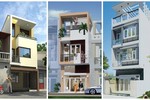 10 mẫu nhà 3 tầng 750 triệu đẹp hiện đại