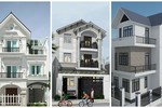 10 mẫu nhà 3 tầng mái thái đẹp đầu năm 2018