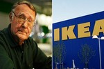 "Bật mí" về tài sản khổng lồ để lại của tỷ phú IKEA