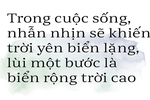 Thứ quyết định vận mệnh sang hèn của mỗi người