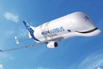 Tận mục máy bay cá voi khổng lồ Airbus vừa ra mắt