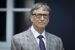 Bill Gates mất ngôi người giàu thứ nhì thế giới 