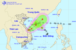 Dự báo thời tiết ngày 3/9: Áp thấp nhiệt đới đổi hướng, cả nước mưa lớn
