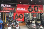 Muôn kiểu giảm giá, khuyến mãi hút thượng đế ngày Black Friday