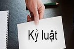 Liên quan quan hệ nam nữ, 2 cán bộ thanh tra bị kỷ luật