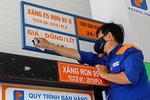 Giá xăng dầu đồng loạt tăng từ 15h chiều nay