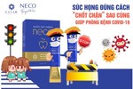 Nước súc họng NECO: “Mượn danh” cơ quan y tế… “lòe” người dùng!?