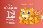 Dự đoán 12 con giáp tháng 12 âm: Đa số đều có tài vận đi lên