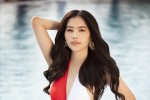 Nữ sinh Bến Tre cao 1m75 nổi bật trong loạt ảnh top 64 Miss World VN