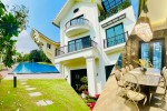 Biệt thự khu nhà giàu có bể bơi như resort của Lã Thanh Huyền