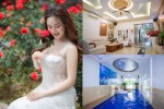 Cận cảnh biệt thự dát vàng như lâu đài ở Hải Phòng của Vy Oanh