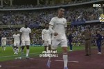 Ronaldo nổi điên đá chai nước sau trận thua, khán giả hô tên Messi