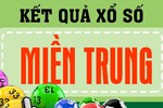 Kết quả xổ số miền Trung hôm nay 13/8/2023 - XSMT 13/8