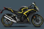 Honda CBR300 2015 ra mẫu tem mới đặc biệt