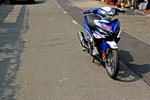 Yamaha Exciter cực độc, đầy kích thích của nữ biker Sài Gòn