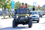 Dàn xe offroad độc lạ “quậy” tưng bừng ở Hạ Long