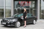 Khám phá xe sang Mercedes khách sạn Lotte vừa tậu